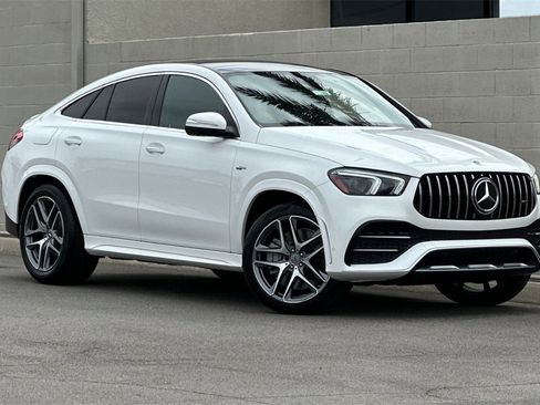 Used 2023 Mercedes-Benz GLE 53 AMG 4MATIC Coupe image 2