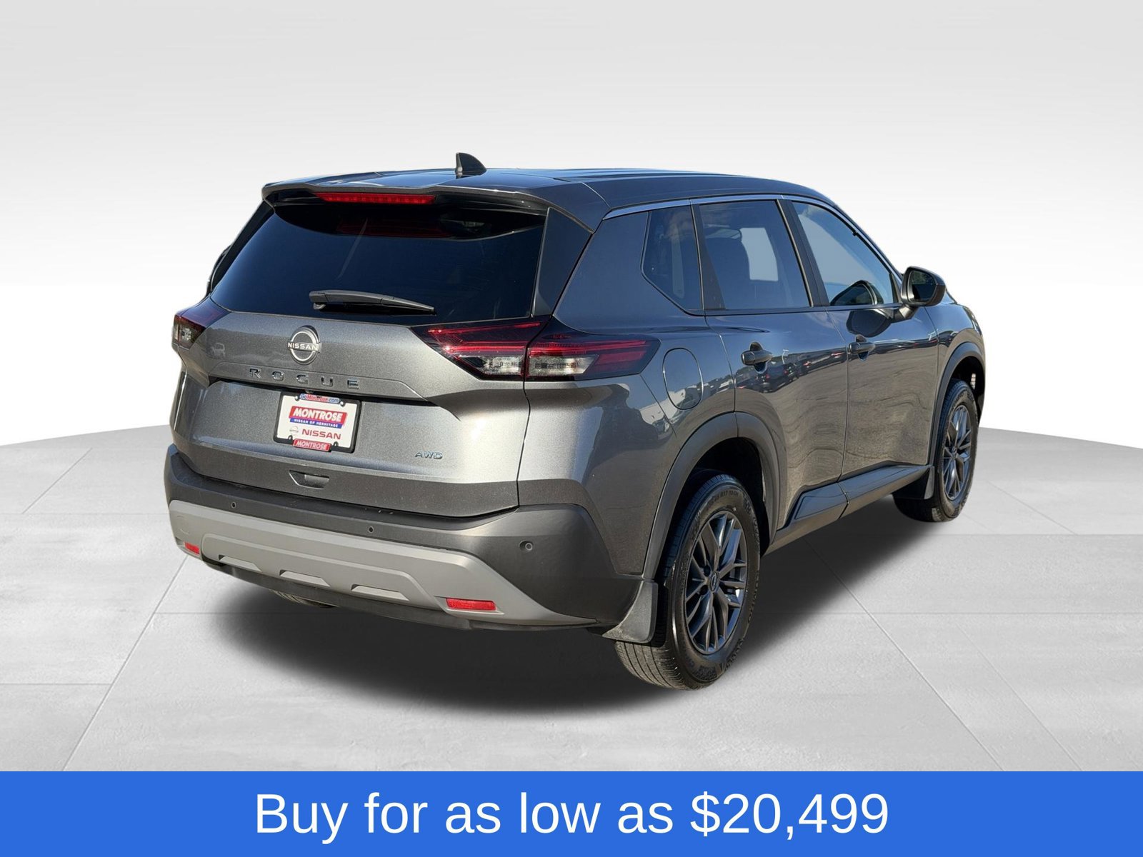 Used 2023 Nissan Rogue S AWD/4WD image 8