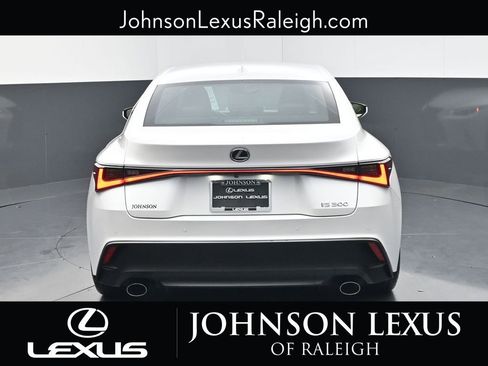 New 2025 Lexus IS 300 w/ Premium Package image 8