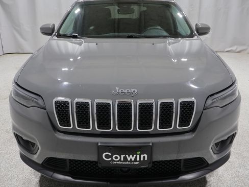 Used 2021 Jeep Cherokee Latitude Lux w/ Comfort/Convenience Group AWD/4WD image 8