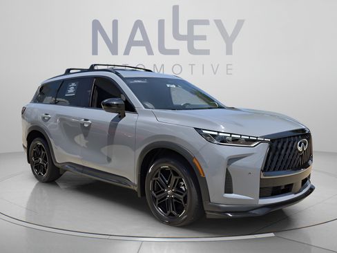 Certified 2026 INFINITI QX60 Sport w/ Dark Cargo Package AWD/4WD image 13