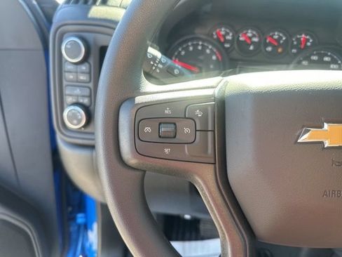New 2026 Chevrolet Silverado 1500 Custom w/ Turbomax Blackout Package AWD/4WD image 20
