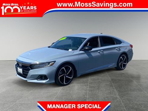 Used 2022 Honda Accord Sport image 1