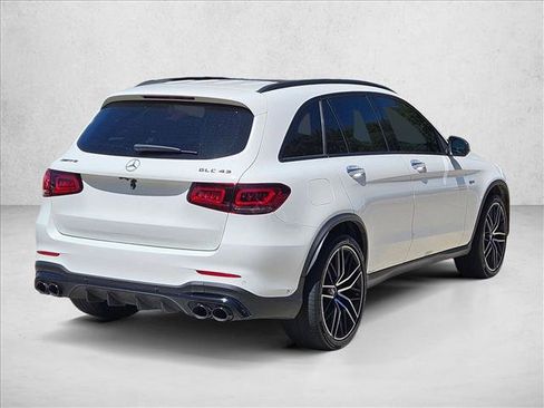 Certified 2022 Mercedes-Benz GLC 43 AMG 4MATIC image 5