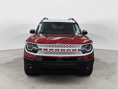 Used 2025 Ford Bronco Sport Heritage w/ Convenience Package AWD/4WD image 8
