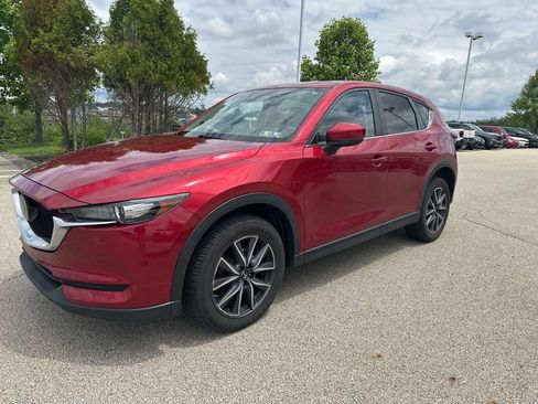 Used 2018 MAZDA CX-5 Touring w/ Preferred Equipment Package AWD/4WD image 6