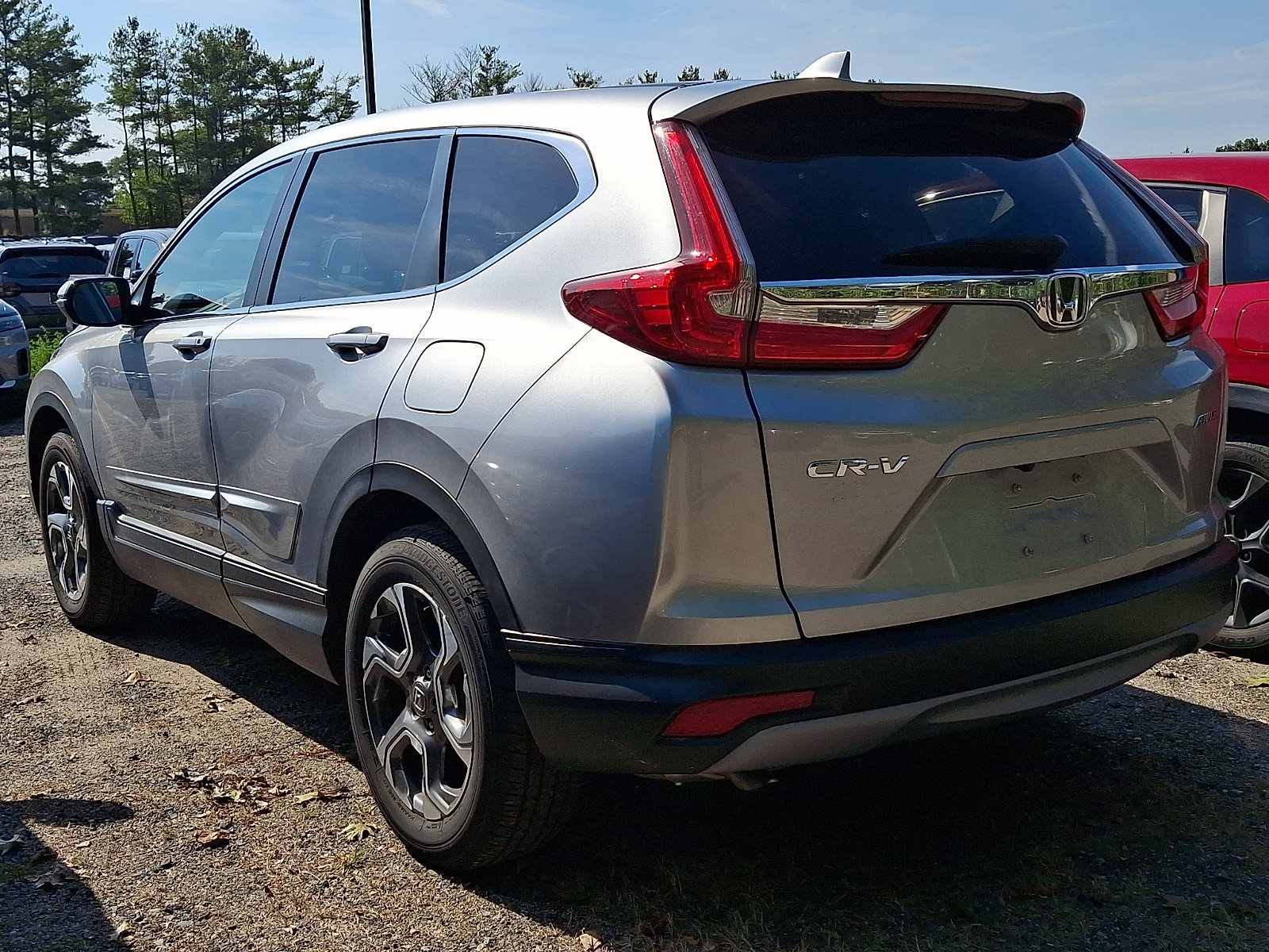 Used 2017 Honda CR-V EX-L image 4