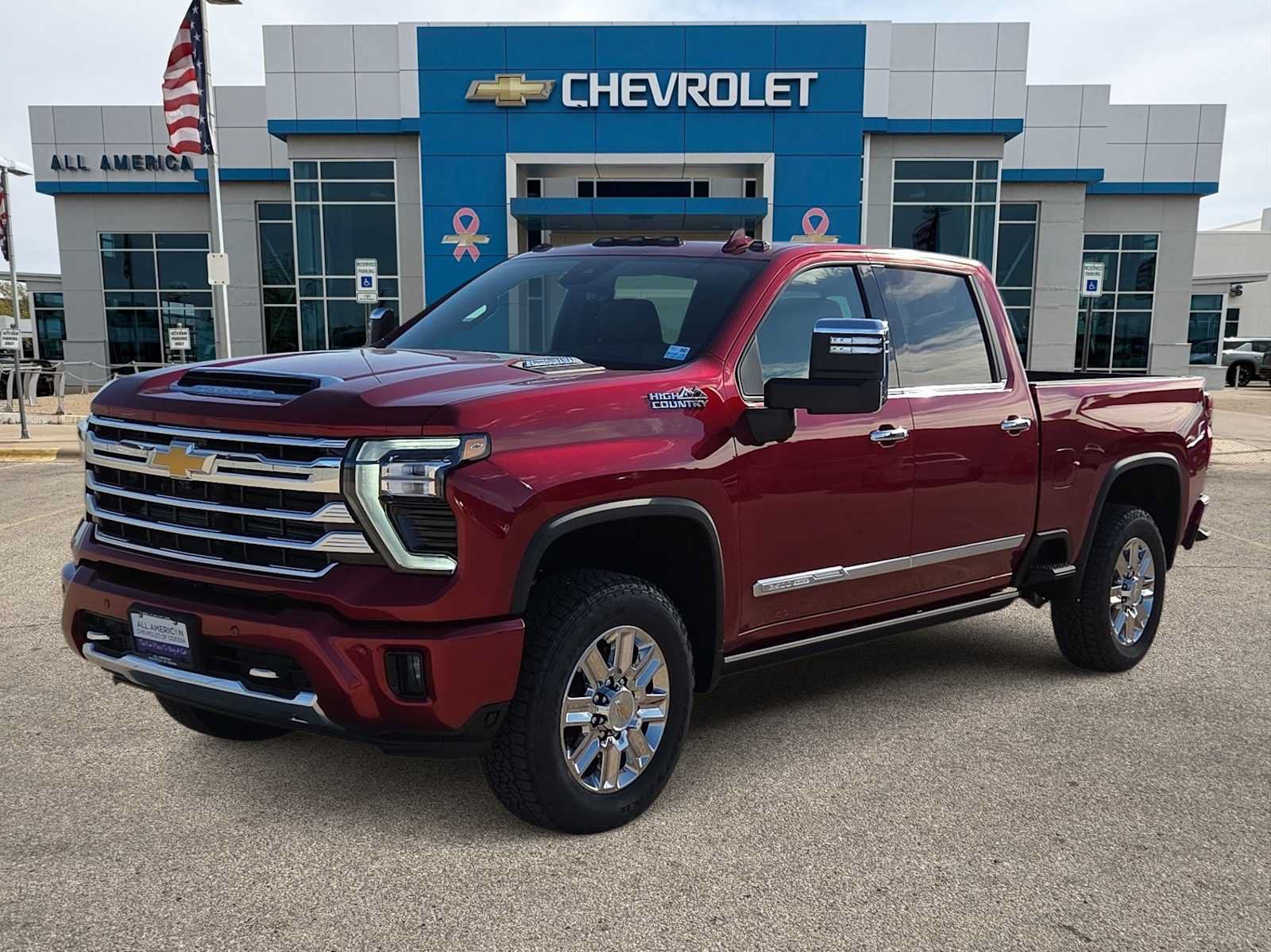 New 2026 Chevrolet Silverado 2500 High Country w/ Technology Package AWD/4WD image 1