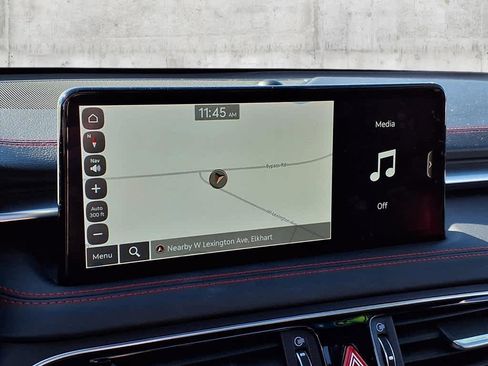 Used 2022 Genesis G70 3.3T w/ Sport Advanced Package image 15