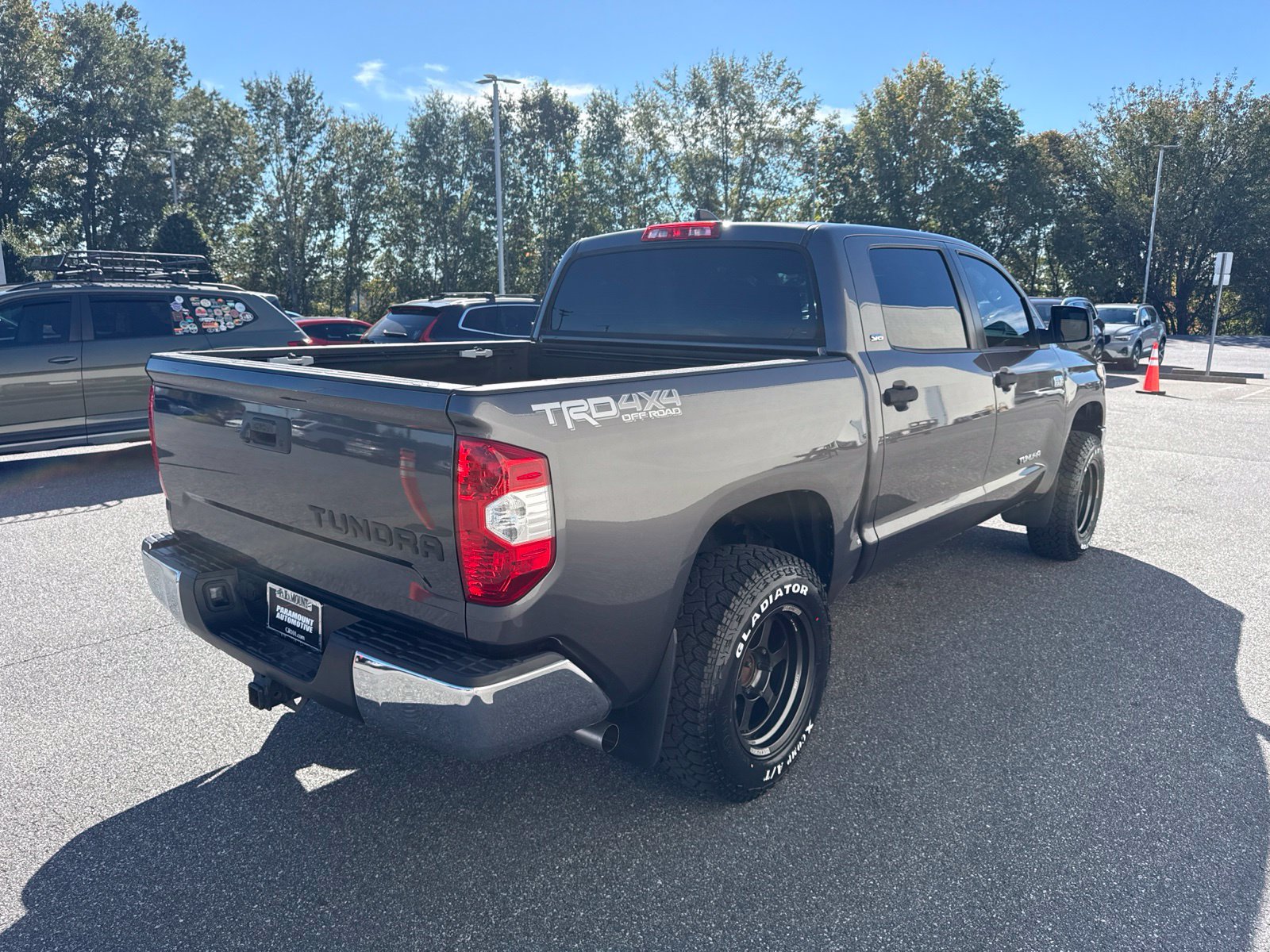 Used 2021 Toyota Tundra SR5 w/ TRD Off-Road Package AWD/4WD image 7