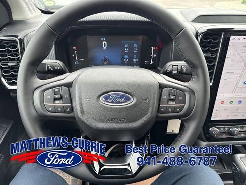 New 2026 Ford Ranger XLT w/ Equipment Group 301A High AWD/4WD image 19