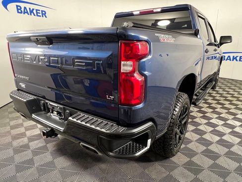 Certified 2021 Chevrolet Silverado 1500 LT Trail Boss w/ Bed Protection Package AWD/4WD image 6