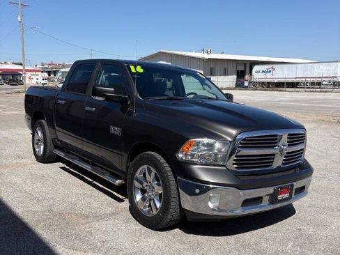 Used 2016 RAM 1500 Big Horn AWD/4WD image 1