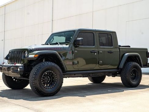 Used 2023 Jeep Gladiator Rubicon w/ LED Lighting Group AWD/4WD image 6