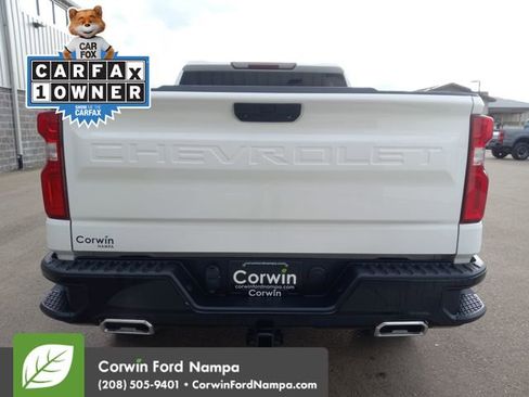 Used 2020 Chevrolet Silverado 1500 Custom Trail Boss w/ Custom Convenience Package image 4