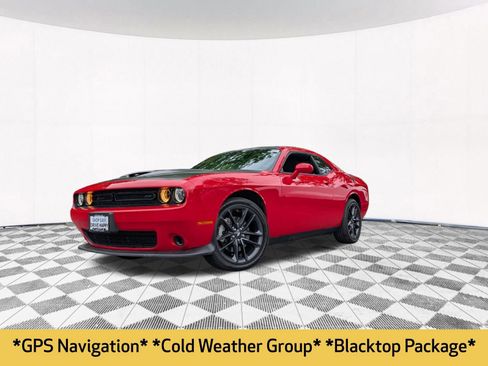Used 2023 Dodge Challenger GT w/ Blacktop Package AWD/4WD image 2