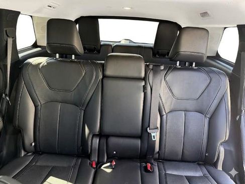 Certified 2025 INFINITI QX60 Luxe w/ Cargo Package image 12