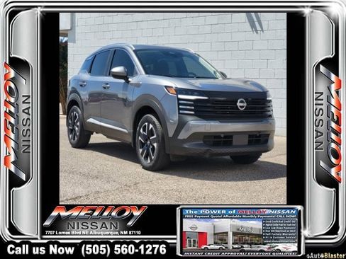 Certified 2025 Nissan Kicks SV w/ SV Premium Package AWD/4WD image 3
