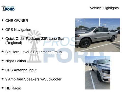 Used 2025 RAM 1500 Lone Star RWD image 5