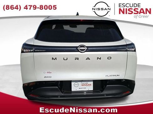New 2026 Nissan Murano Platinum w/ Cargo Package AWD/4WD image 4