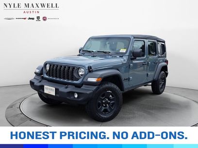 New 2026 Jeep Wrangler Sport