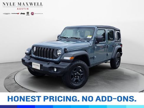 New 2026 Jeep Wrangler Sport image 1