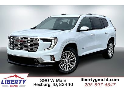 New 2026 GMC Acadia Denali w/ Super Cruise Package