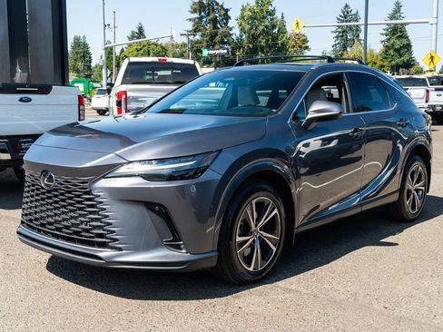 Used 2023 Lexus RX 350 w/ Accessory Package (Z1) AWD/4WD image 3