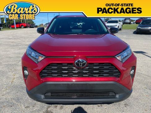 Used 2021 Toyota RAV4 XLE w/ XLE Grade Weather Package AWD/4WD image 2