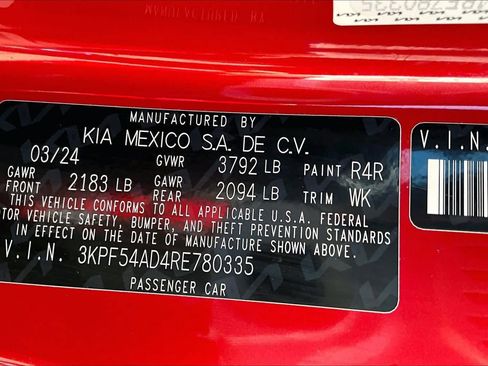 Used 2024 Kia Forte GT-Line FWD image 32
