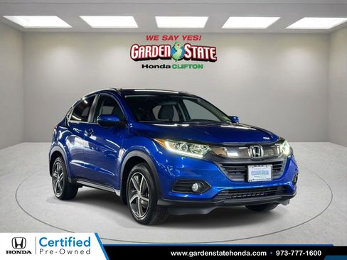 Certified 2021 Honda HR-V EX image 1
