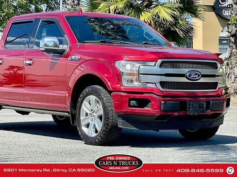 Used 2018 Ford F150 Platinum AWD/4WD image 20