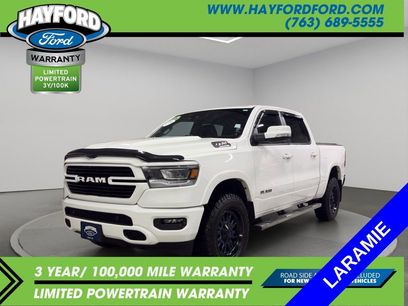 Used 2021 RAM 1500 Laramie w/ Sport Appearance Package