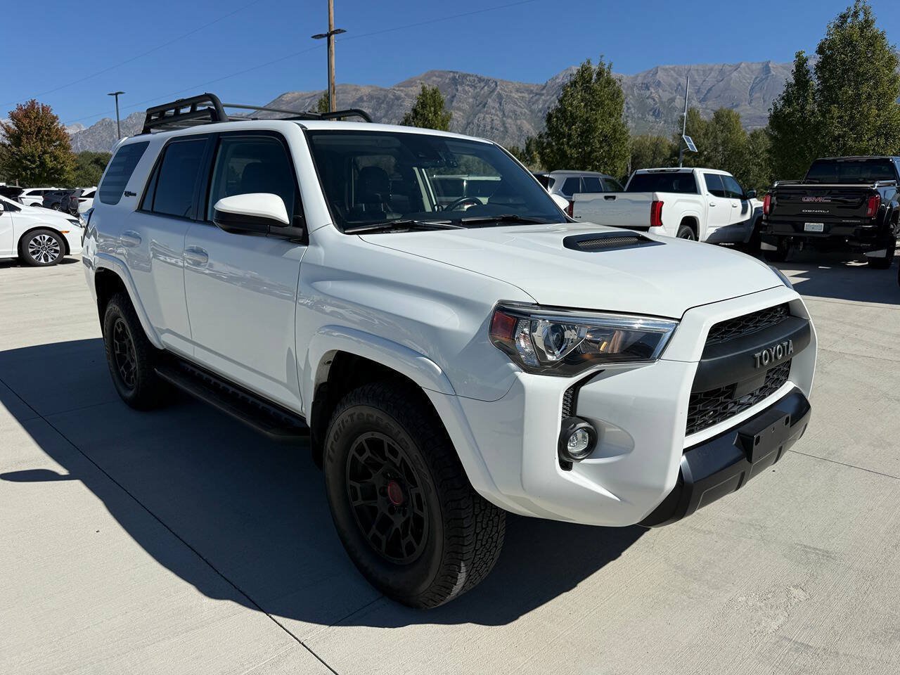 Used 2021 Toyota 4Runner TRD Pro AWD/4WD image 1