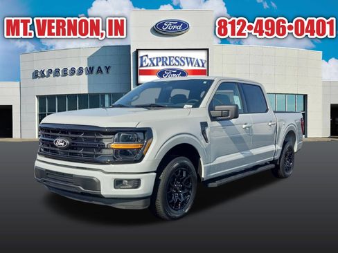 New 2026 Ford F150 XLT w/ XLT Black Appearance Package RWD image 2