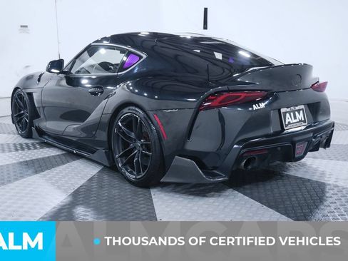 Used 2020 Toyota Supra Premium w/ Driver Assist Package RWD image 4