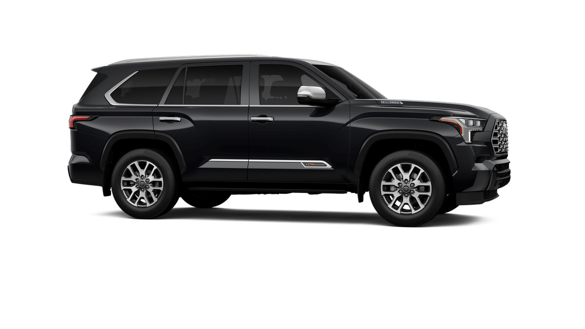 New 2026 Toyota Sequoia 1794 Edition w/ Tow Technology Package AWD/4WD image 13
