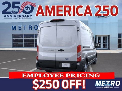 New 2026 Ford Transit 250 148 Medium Roof Extended AWD image 8