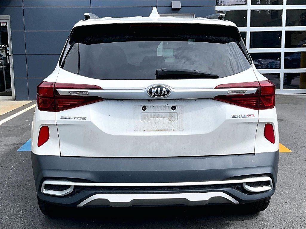 Used 2021 Kia Seltos SX AWD/4WD image 5