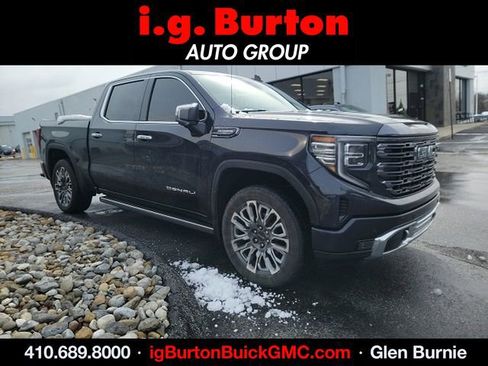 Used 2024 GMC Sierra 1500 Denali Ultimate image 1