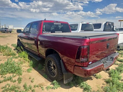 Used 2018 RAM 1500 Sport w/ Sport Premium Group AWD/4WD image 2