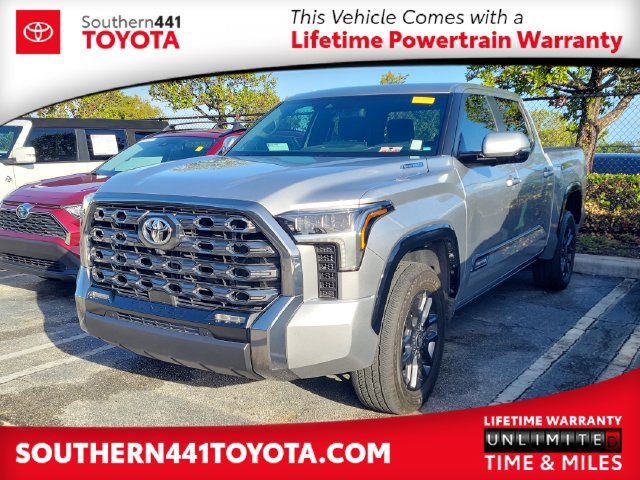 Used 2025 Toyota Tundra Platinum AWD/4WD image 1