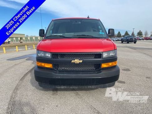 New 2025 Chevrolet Express 2500 Extended w/ Driver Convenience Package image 9