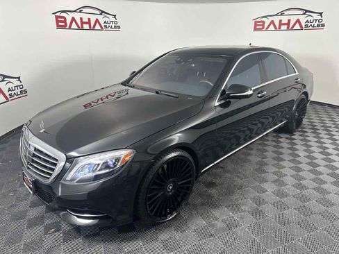 Used 2016 Mercedes-Benz S 550 4MATIC Sedan image 3