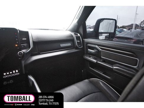 Used 2025 RAM 3500 Laramie w/ Towing Technology Group image 12