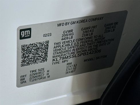 Used 2023 Chevrolet TrailBlazer ACTIV w/ Convenience Package AWD/4WD image 31