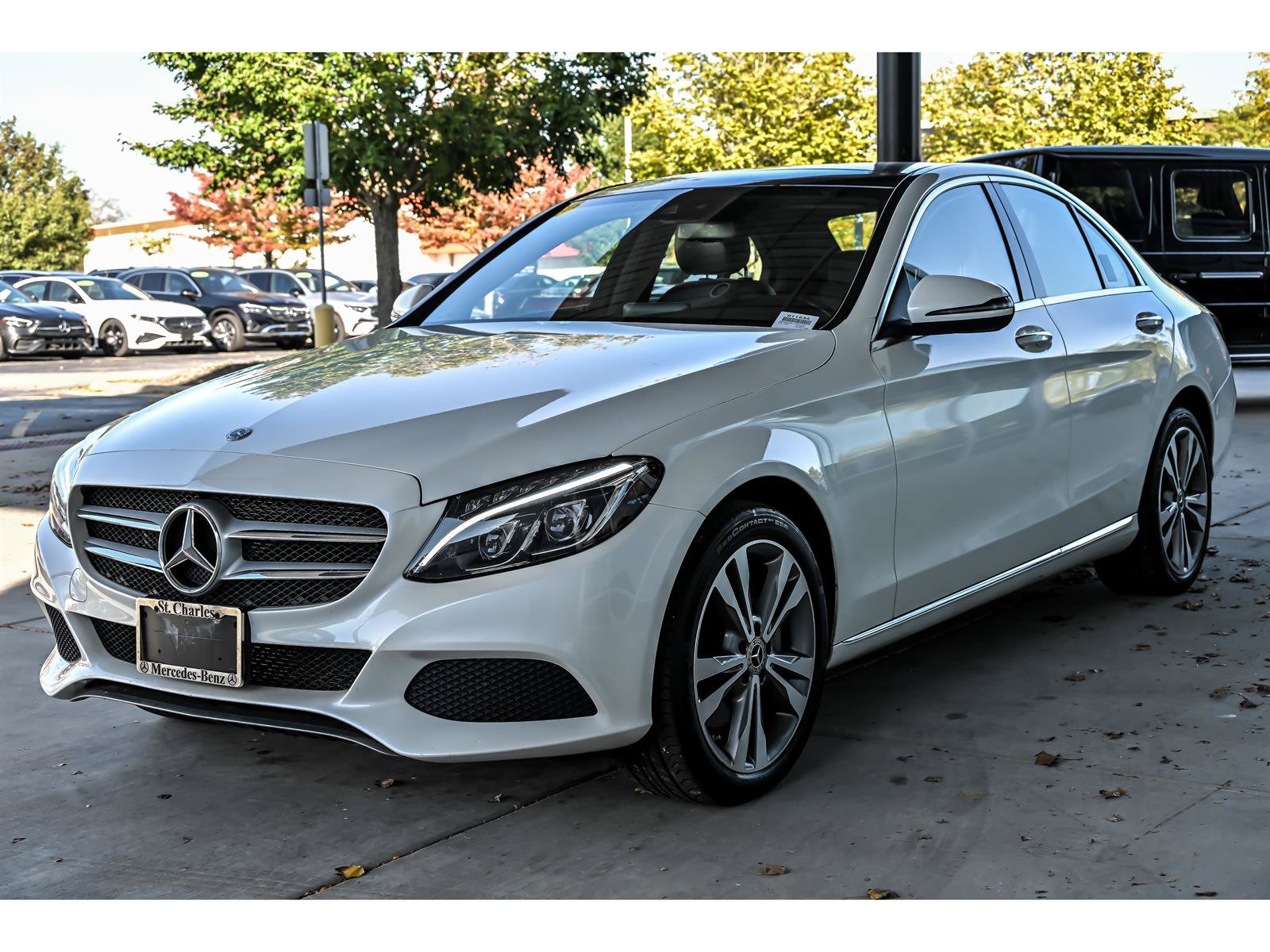 Used 2018 Mercedes-Benz C 300 4MATIC Sedan image 5