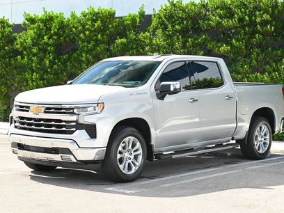 Used 2022 Chevrolet Silverado 1500 LTZ w/ LTZ Premium Package