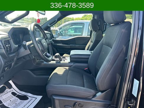 Used 2024 Ford F150 XLT w/ Equipment Group 302A MID AWD/4WD image 9