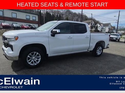 Used 2022 Chevrolet Silverado 1500 LT AWD/4WD image 5